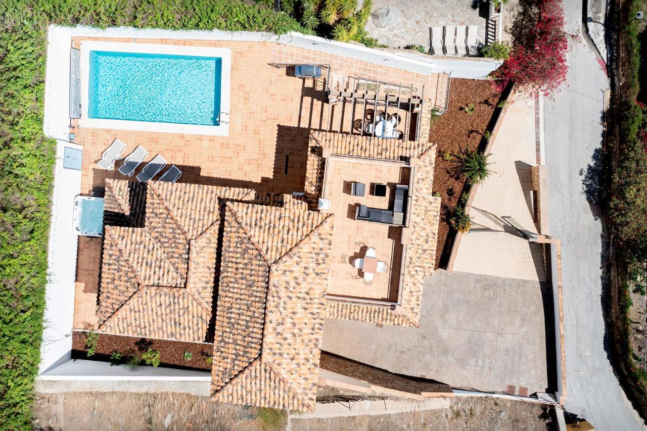 Villa La Colina With Heated Pool And Jacuzzi Salobrena Exterior photo