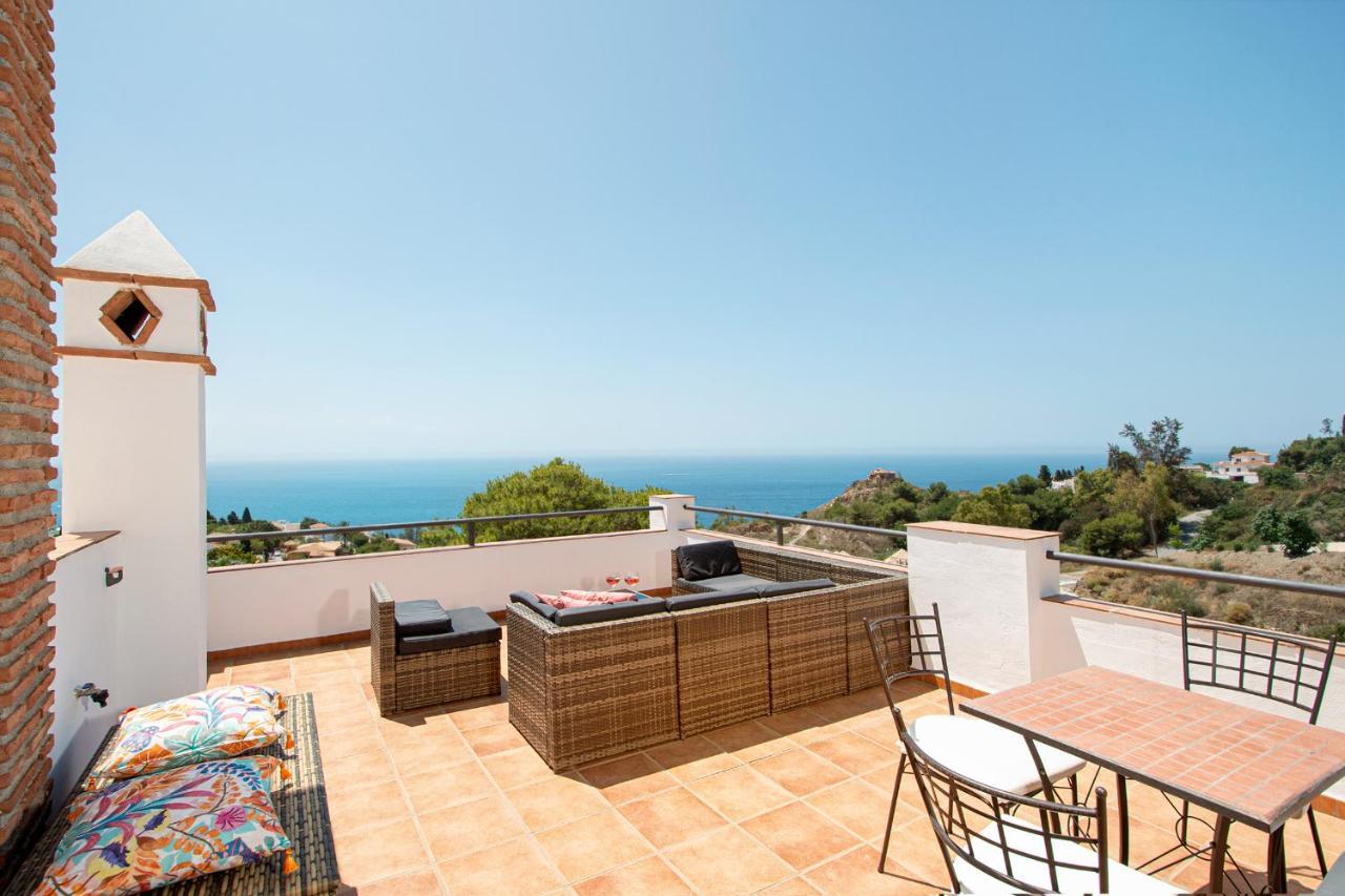 Villa La Colina With Heated Pool And Jacuzzi Salobrena Exterior photo