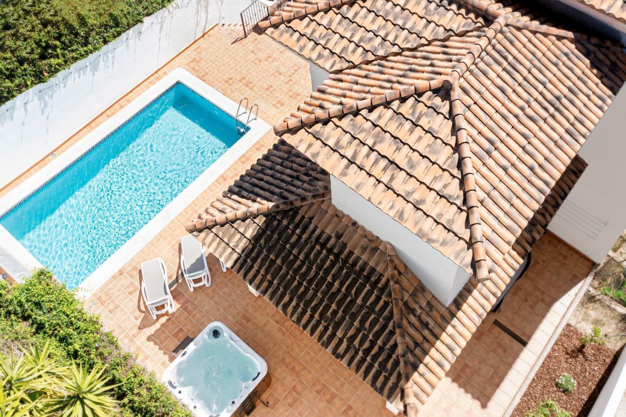 Villa La Colina With Heated Pool And Jacuzzi Salobrena Exterior photo