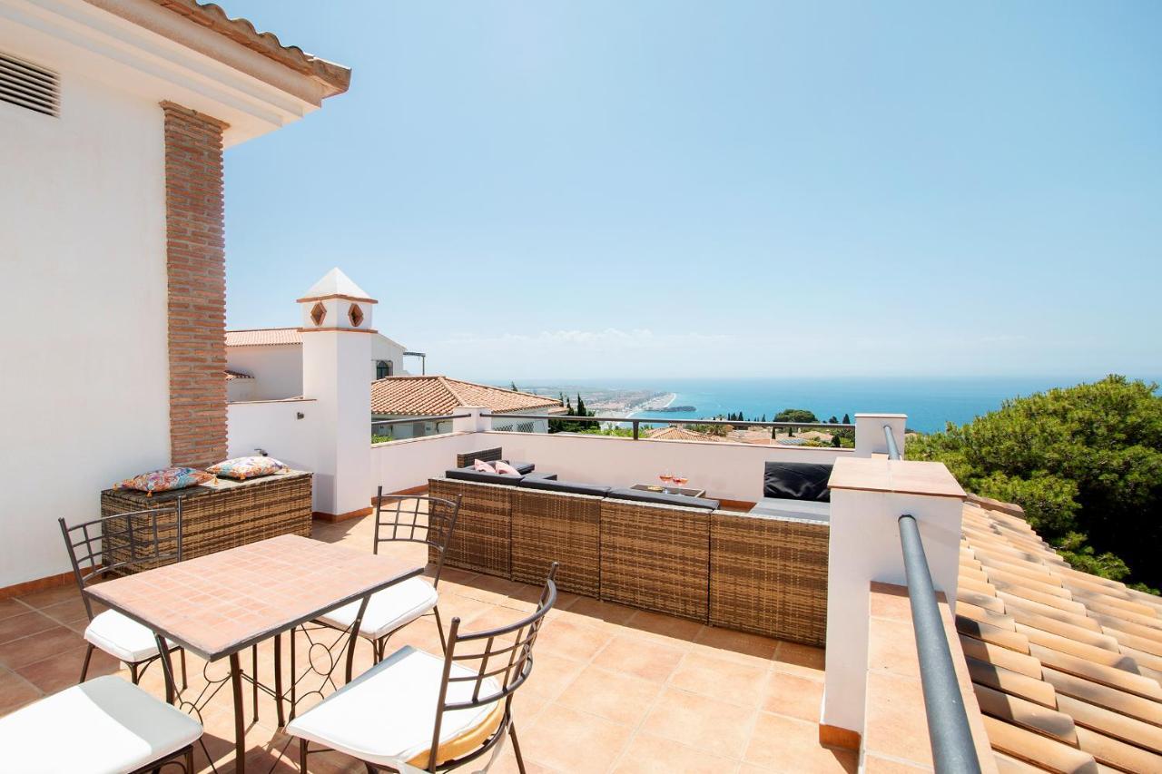 Villa La Colina With Heated Pool And Jacuzzi Salobrena Exterior photo